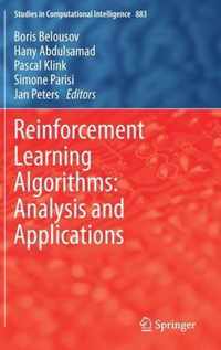 Reinforcement Learning Algorithms