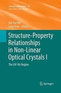 Structure-Property Relationships in Non-Linear Optical Crystals I