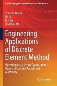 Engineering Applications of Discrete Element Method