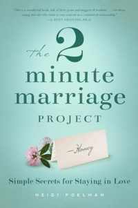 The Two-Minute Marriage Project