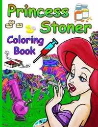 Princess Stoner Coloring Book