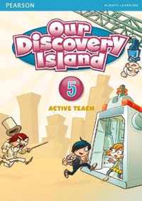 Our Discovery Island Level 5 Active Teach