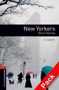 Oxford Bookworms ELT 2: New Yorkers - Short Stories book + audio-cd