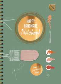 Happy Handmade Notebook