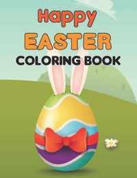 Happy Easter Coloring Book