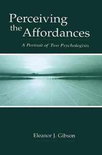 Perceiving the Affordances