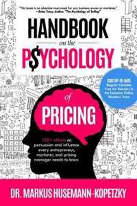 Handbook on the Psychology of Pricing