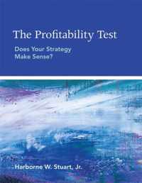 The Profitability Test