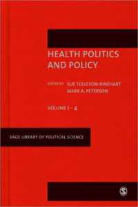 Health Politics and Policy