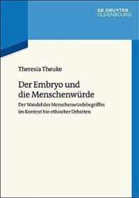 Der Embryo und die MenschenwÃ¼rde