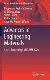 Advances in Engineering Materials