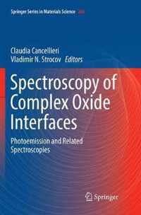 Spectroscopy of Complex Oxide Interfaces