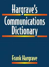 Hargrave's Communications Dictionary