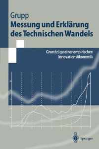 Messung und Erklärung des Technischen Wandels