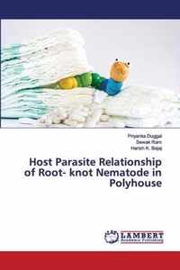 Host Parasite Relationship of Root- knot Nematode in Polyhouse