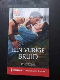 Een vurige bruid - Harlequin historische roman nr. 82