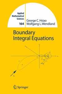 Boundary Integral Equations