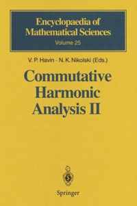 Commutative Harmonic Analysis II