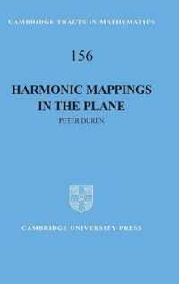 Harmonic Mappings in the Plane