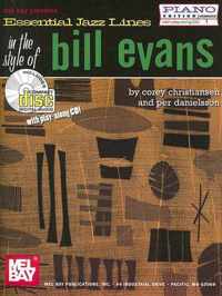 Essential Jazz Lines in the Style of Bill Evans