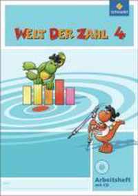 Welt der Zahl 4 Arbeitsheft mit CD-ROM. Berlin, Brandenburg, Bremen, Mecklenburg-Vorpommern, Sachsen-Anhalt und Thüringen