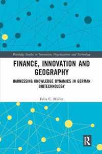 Finance, Innovation and Geography