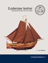 Scheepsmodelbouw 3 -   de Zuiderzee Botter