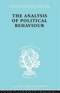 The Analysis of Political Behaviour