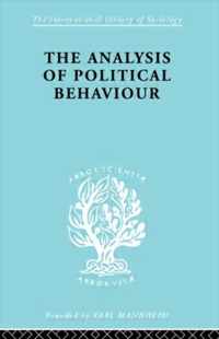 The Analysis of Political Behaviour