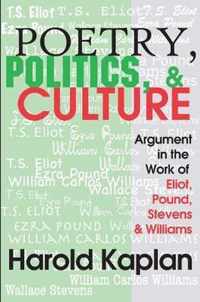 Poetry, Politics, and Culture