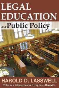 Legal Education and Public Policy