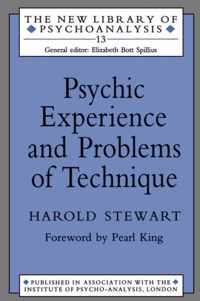 Psychic Experience and Problems of Technique