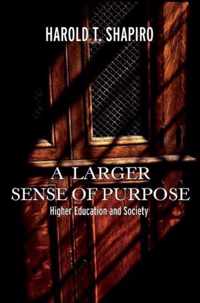 Larger Sense Of Purpose