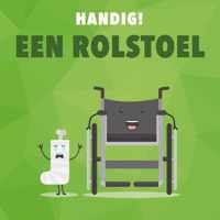 Handig!  -   Een rolstoel