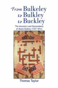 From Bulkeley to Bulkley to Buckley