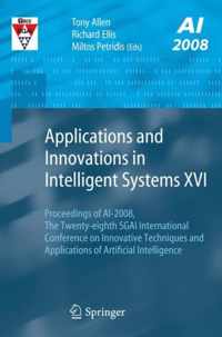 Applications and Innovations in Intelligent Systems XVI