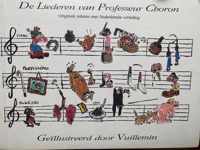 Liederen van professeur choron