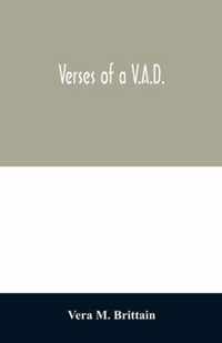 Verses of a V.A.D.