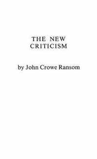 The New Criticism