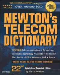 Newton's Telecom Dictionary