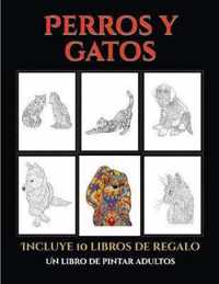 Un libro de pintar (Perros y gatos)