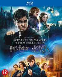 Harry Potter 1-8 + Fantastic Beasts And Where To Find Them