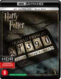 Harry Potter 3 - De Gevangene Van Azkaban (4K Ultra HD En Blu-Ray)