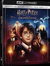 Harry Potter 1 - De Steen Der Wijzen (4K Ultra HD + Blu-Ray)