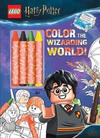 Lego Harry Potter: Color the Wizarding World