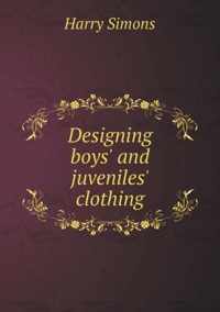 Designing boys' and juveniles' clothing