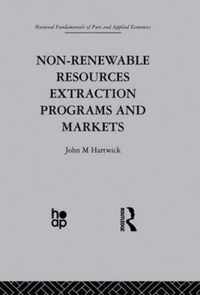 Non-Renewable Resources Extraction Programs and Markets