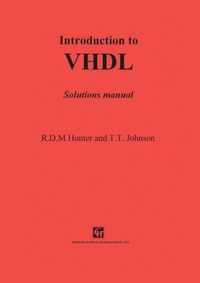 Introduction to VHDL