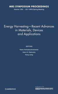 Energy Harvesting - Recent Advances in Materials, Devices and Applications