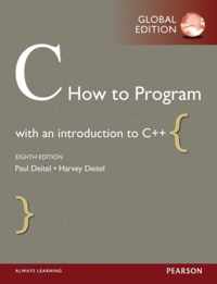 C How to Program, Global Edition